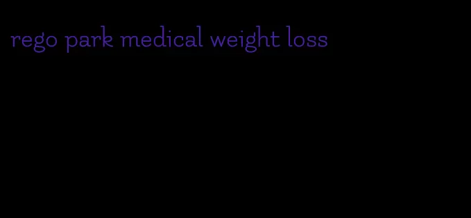 rego park medical weight loss