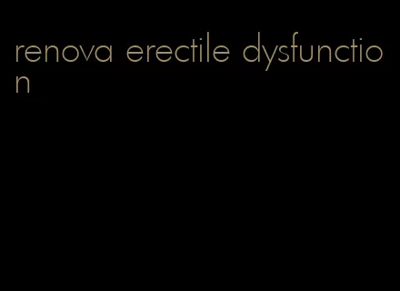 renova erectile dysfunction