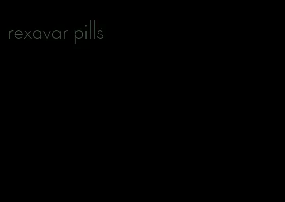 rexavar pills