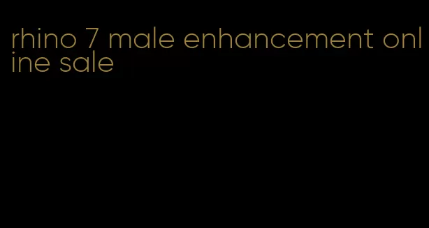 rhino 7 male enhancement online sale