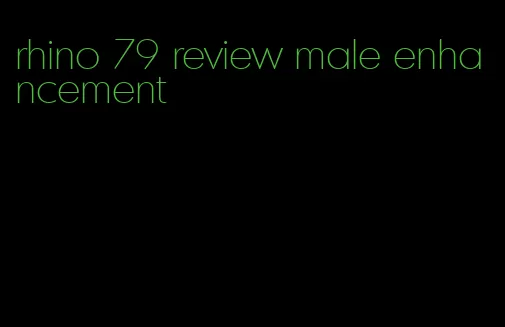 rhino 79 review male enhancement