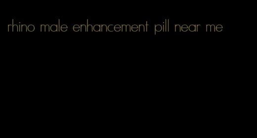 rhino male enhancement pill near me