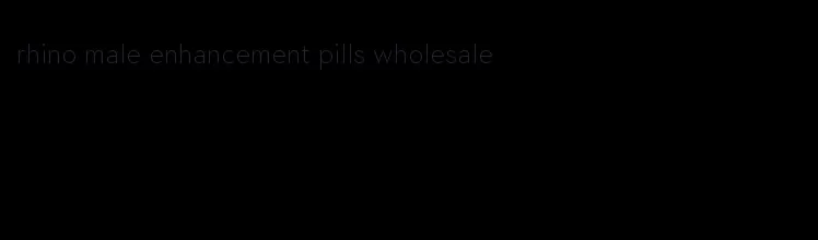 rhino male enhancement pills wholesale