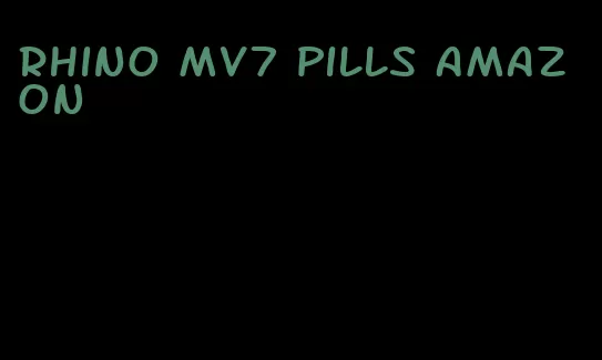 rhino mv7 pills amazon