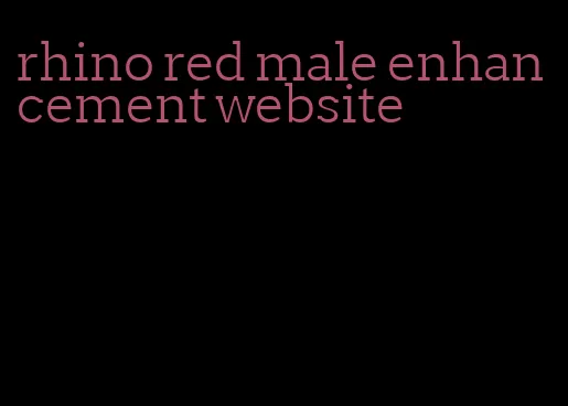 rhino red male enhancement website