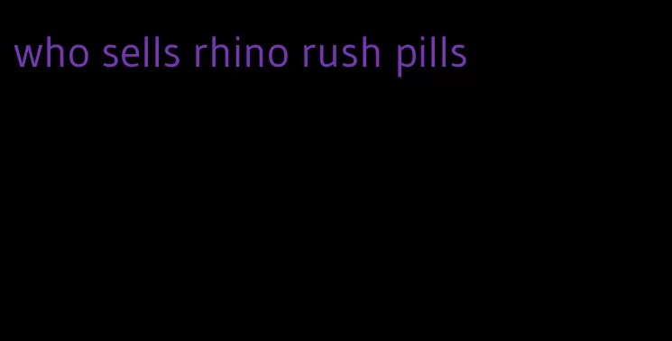 who sells rhino rush pills