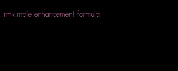 rmx male enhancement formula