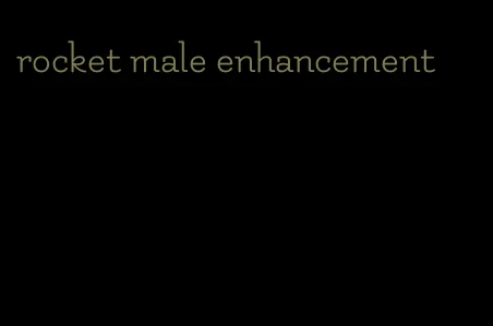 rocket male enhancement