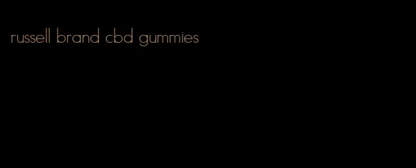 russell brand cbd gummies