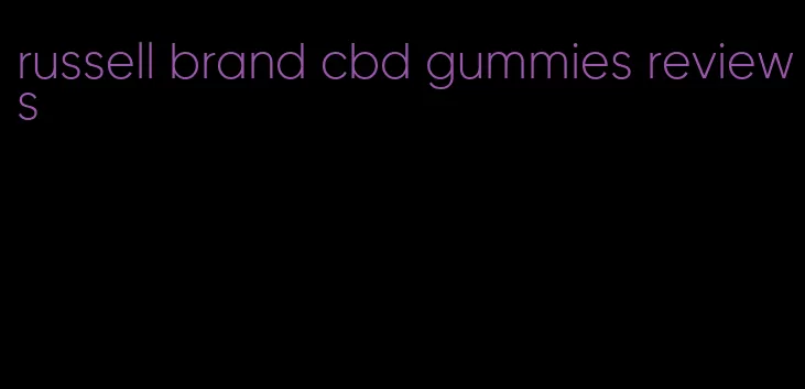 russell brand cbd gummies reviews