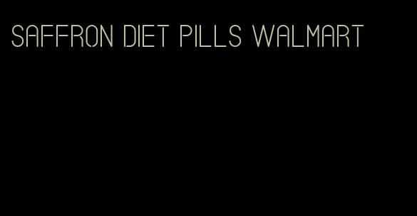 saffron diet pills walmart