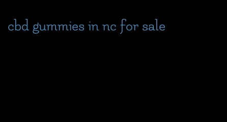 cbd gummies in nc for sale