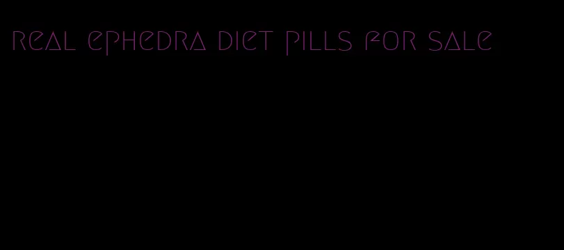 real ephedra diet pills for sale