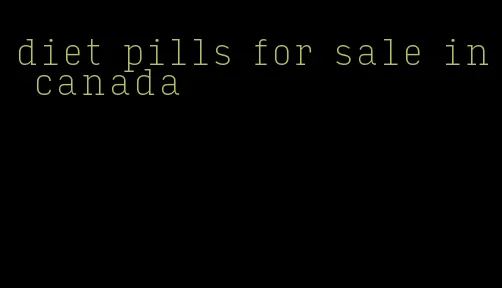 diet pills for sale in canada