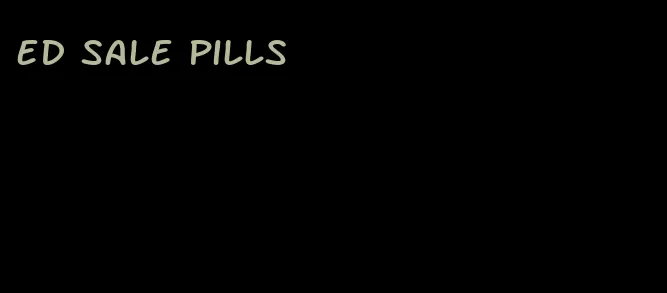 ed sale pills