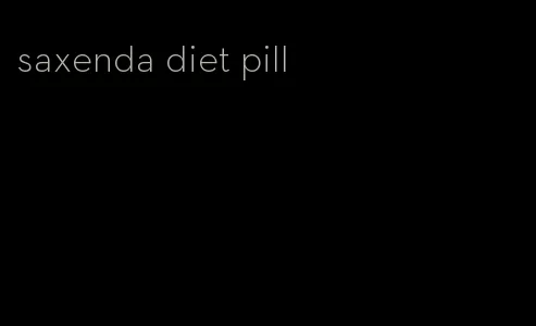 saxenda diet pill