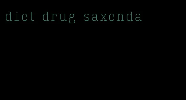 diet drug saxenda