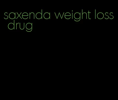 saxenda weight loss drug