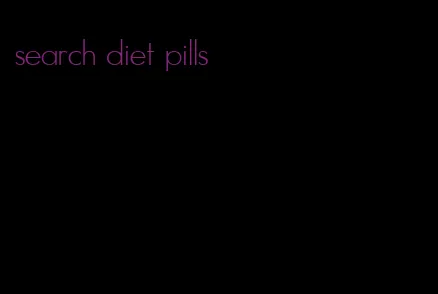 search diet pills