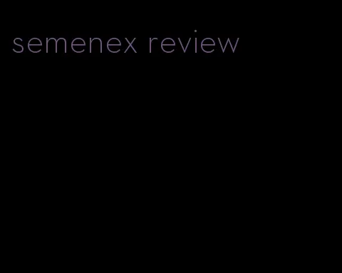 semenex review