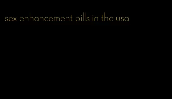 sex enhancement pills in the usa