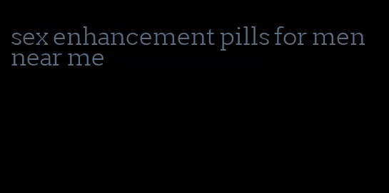 sex enhancement pills for men near me