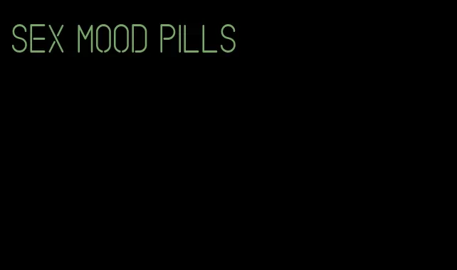 sex mood pills