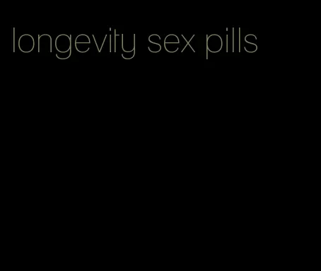 longevity sex pills