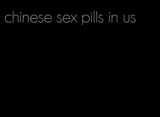 chinese sex pills in us