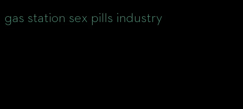 gas station sex pills industry