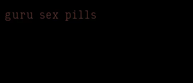 guru sex pills