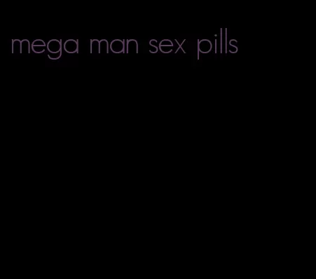 mega man sex pills