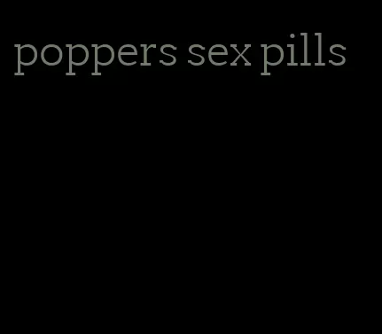 poppers sex pills