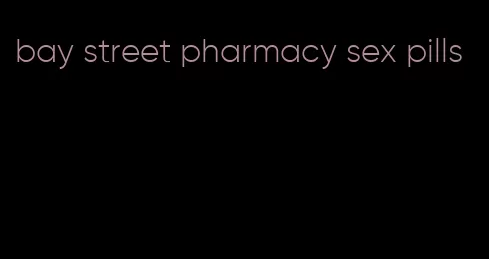 bay street pharmacy sex pills