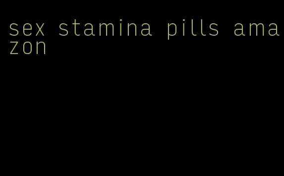 sex stamina pills amazon