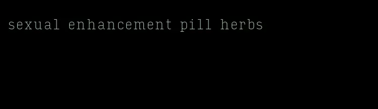 sexual enhancement pill herbs