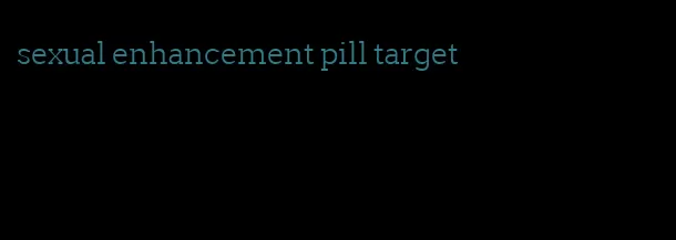 sexual enhancement pill target