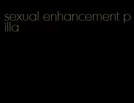 sexual enhancement pilla