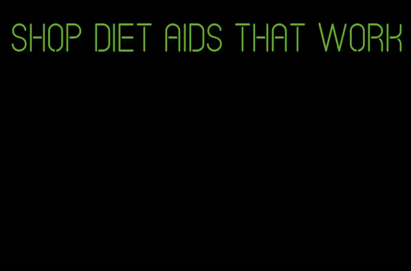 shop diet aids that work