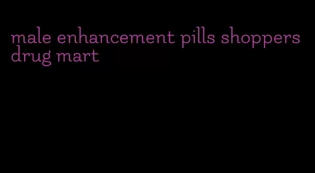 male enhancement pills shoppers drug mart