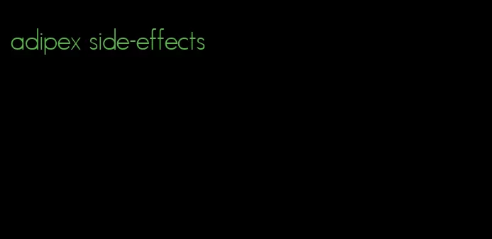 adipex side-effects