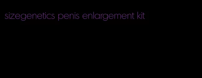 sizegenetics penis enlargement kit