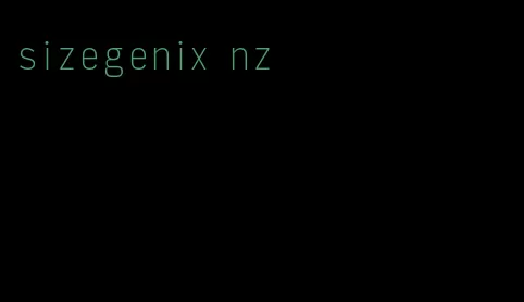 sizegenix nz