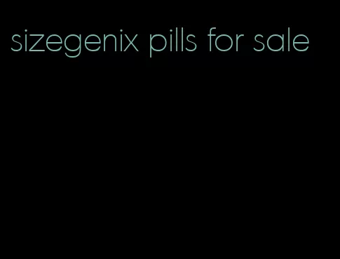 sizegenix pills for sale