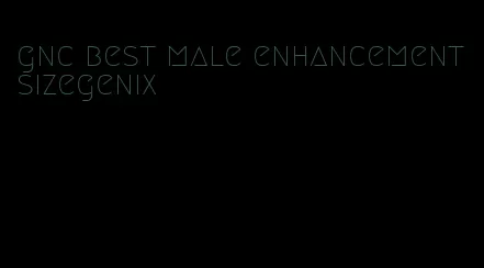 gnc best male enhancement sizegenix