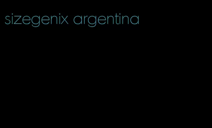 sizegenix argentina