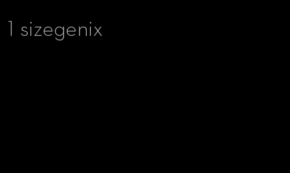 1 sizegenix