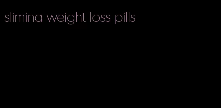 slimina weight loss pills