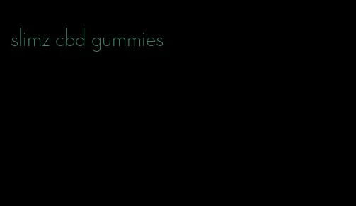 slimz cbd gummies