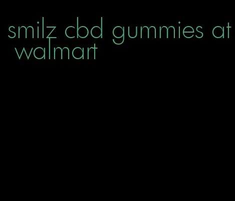 smilz cbd gummies at walmart